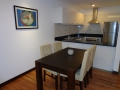 Dining table & Kitchen