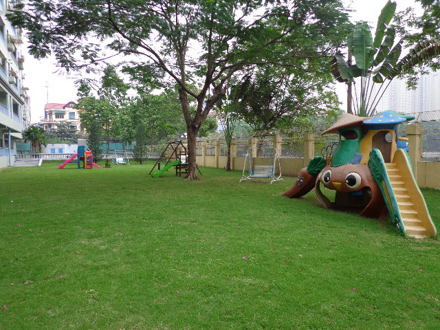 Playing ground for children